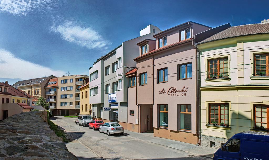 Penzion Na Dlouhe Uherske Hradiste Bagian luar foto